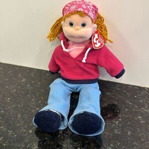 Ty Beanie Bopper - Naughty Natalie The Doll (12in) with Tag